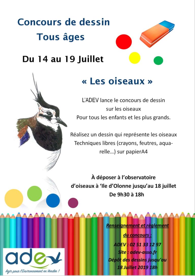 Concours de dessins ADEV Asso